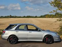 Used Subaru Impreza 2006 Silver Hatchback