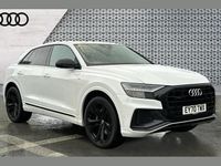Used Audi Q8 Comfort 281 HP (206 kW) 2020 White SUV