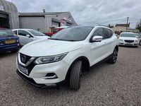 Used Nissan Qashqai Tekna 2019 White SUV