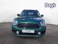 Used Mini Cooper Countryman 136 HP (100 kW) 2018 Green SUV