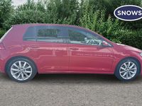 Used VW Golf VIII GT 150 HP (110 kW) 2020 Red Hatchback