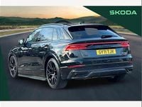 Used Audi Q8 Black Edition 286 HP (210 kW) 2021 Black SUV
