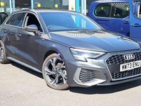 Used Audi A3 S-Line 110 HP (80 kW) 2023 Sedan