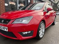 Used Seat Ibiza SC FR 105 HP (77 kW) 2015 Hatchback