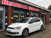 Used VW Polo BlueGT 148 HP (108 kW) 2015 White Hatchback