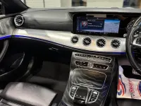 Used Mercedes E350 AMG line 258 HP (189 kW) 2018 White Cabriolet