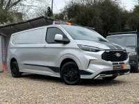 Usado Ford Transit Custom Sport 170 CV (125 kW) 2024 Plateado Van