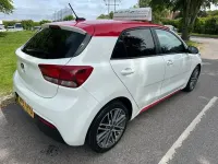 Used Kia Rio 83 HP (61 kW) 2018 White Hatchback