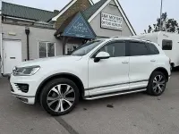 Used VW Touareg R-line 262 HP (192 kW) 2016 White SUV