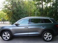 Used Skoda Kodiaq 180 HP (132 kW) 2017 Grey SUV