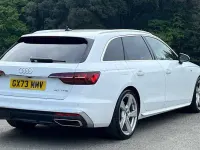 Used Audi A4 S-Line 204 HP (150 kW) 2025 Sedan