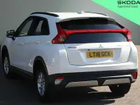 Used Mitsubishi Eclipse Cross 163 HP (119 kW) 2018 White SUV
