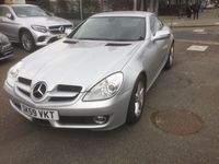 used Mercedes SLK200 SLK2dr Tip Auto Convertible