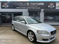 Used Volvo V50 R-Design 2010 Silver Estate