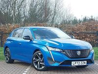 Used Peugeot 308 Allure Premium 131 HP (96 kW) 2023 Blue Hatchback