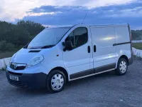 Gebraucht Vauxhall Vivaro 2011 Weiß Van / Kleinbus