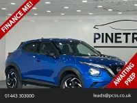 Used Nissan Juke N-Connecta 114 HP (83 kW) 2023 Blue SUV