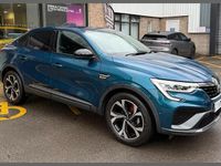 Used Renault Arkana R.S. 138 HP (101 kW) 2023 Metallic blue  SUV