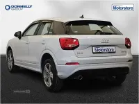 Used Audi Q2 Sport 116 HP (85 kW) 2019 White SUV