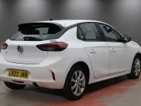 Used Vauxhall Corsa Design Edition 100 HP (73 kW) 2023 White Hatchback