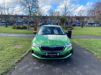 Used Skoda Scala SE 147 HP (108 kW) 2019 Green Hatchback