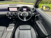 Used Mercedes A200 Executive 177 HP (130 kW) 2023 Yellow Hatchback