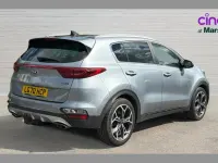 Used Kia Sportage GT-Line S 174 HP (127 kW) 2020 Silver SUV