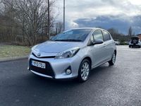 Used Toyota Yaris Hybrid T4 2013 Silver Hatchback
