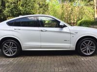 used BMW X4 xDrive20d M Sport 5dr Step Auto