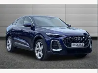 Used Audi Q5 S-Line 200 HP (147 kW) 2026 Blue SUV