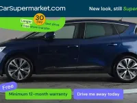 Usado Renault Scenic E-Tech Dynamique 140 HP (102 kW) 2018 Azul Monovolume