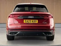 Used Audi Q8 Black Edition 286 HP (210 kW) 2023 Red SUV