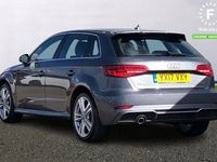 used Audi A3 Sportback DIESEL 1.6 TDI S Line 5dr S Tronic [Parking system plus, front and rear with selective display,Hold assist,Dynamic suspension]