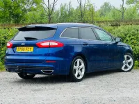 Used Ford Mondeo Titanium 180 HP (132 kW) 2016 Blue Estate
