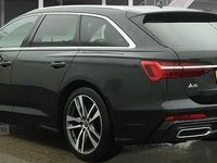 Used Audi A6 S-Line 204 HP (150 kW) 2022 Black Estate