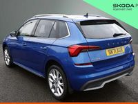 Used Skoda 110 R SE L 81 HP (59 kW) 2022 Race blue metallic Estate