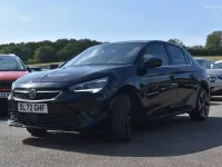 Used Vauxhall Corsa-e Ultimate 100 kW (136 HP) 2023 Black Hatchback
