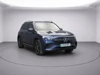Used Mercedes EQB300 AMG line 167 kW (228 HP) 2023 Blue SUV