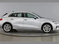 Used Audi A3 Sport 110 HP (80 kW) 2024 Silver Hatchback