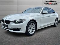 Used BMW 330 Luxury Line 2015 White Sedan