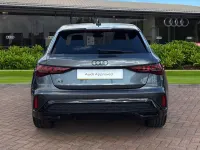 Used Audi A3 Black Edition 150 HP (110 kW) 2025 Grey Hatchback