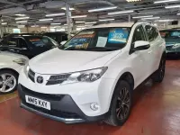 Used Toyota RAV4 150 HP (110 kW) 2015 White SUV