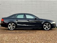 used Audi A4 2.0 TDI Black Edition Euro 5 (s/s) 4dr Zero deposit finance available Saloon