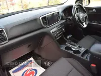 Second-hand Kia Sportage 136 CP (100 kW) 2021 Negru SUV