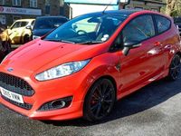 Used Ford Fiesta Zetec 140 HP (102 kW) 2015 Red Hatchback