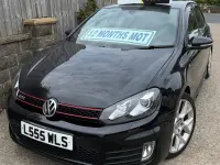 Used VW Golf VII Edition 235 HP (172 kW) 2012 Black Hatchback