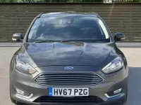 Used Ford Focus Titanium 125 HP (91 kW) 2017 Grey Hatchback
