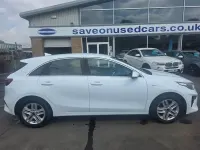 Used Kia Ceed 136 HP (100 kW) 2020 White Hatchback