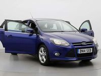 Usado Ford Focus Titanium X 2014 Azul Citadino