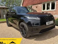 Used Land Rover Range Rover Velar SE 177 HP (130 kW) 2018 Black SUV